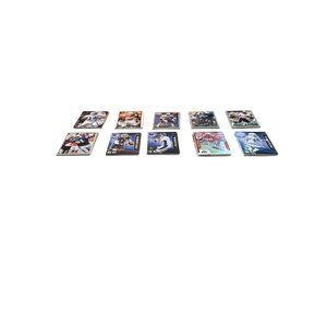 Lot Of 100 Football Trading Cards 1990s‎ & Early 2000s Mixed Players & Teams